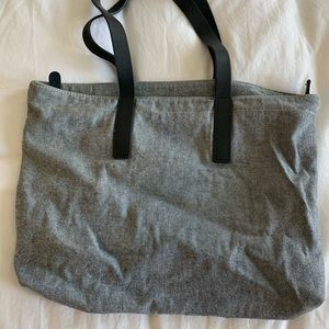 Everlane Grey Soft Denim Tote